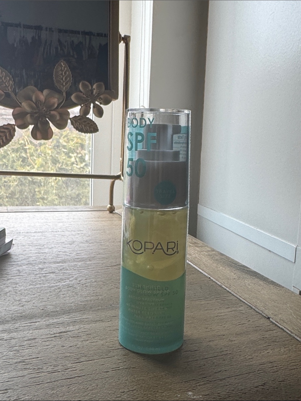 Kopari Sun Shield Body Glow SPF 50 – 30 mL / 1 oz